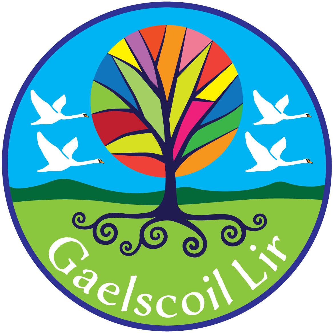 Gaelscoil Lir, Teach Sagard, Co Átha Cliath